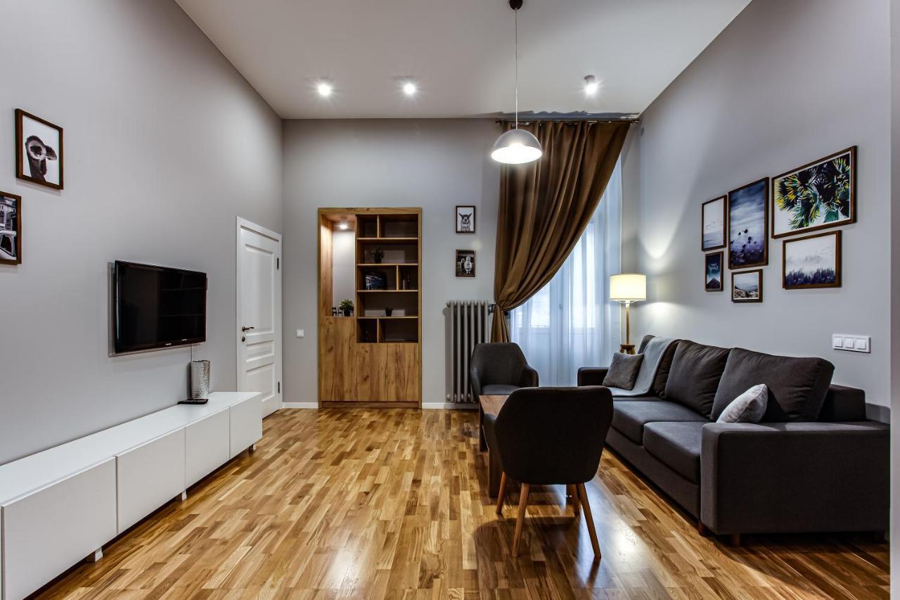 Sonata Apartment Lviv Eksteriør bilde