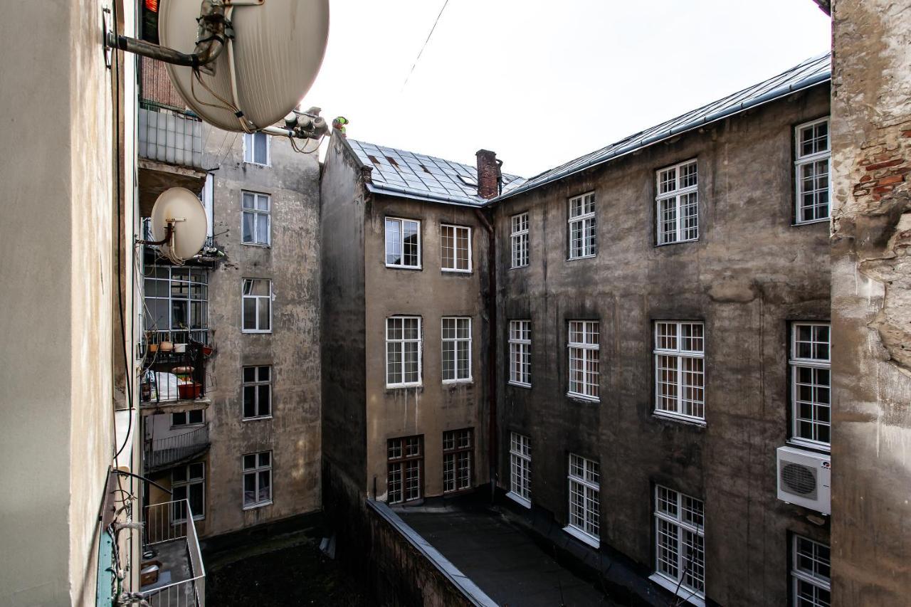 Sonata Apartment Lviv Eksteriør bilde