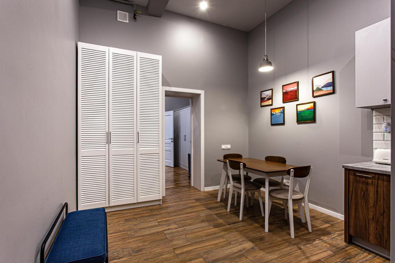 Sonata Apartment Lviv Eksteriør bilde