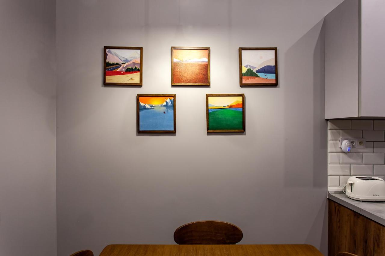 Sonata Apartment Lviv Eksteriør bilde