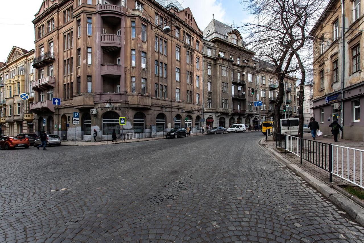 Sonata Apartment Lviv Eksteriør bilde