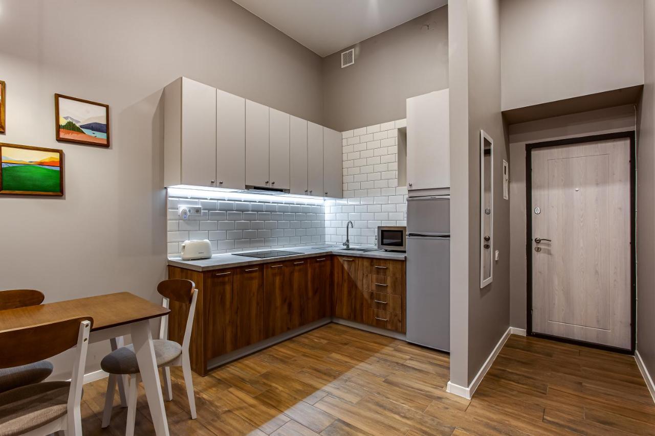Sonata Apartment Lviv Eksteriør bilde
